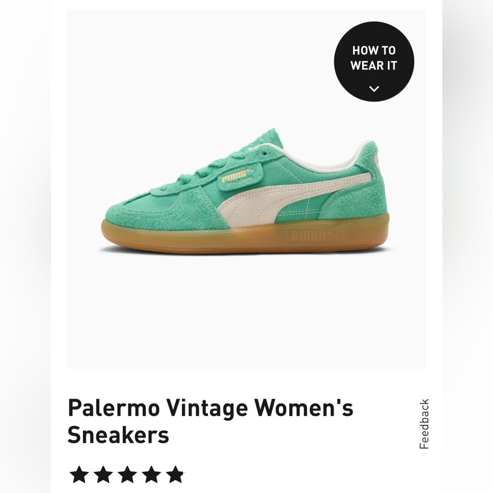 Puma Palermo Vintage Sneakers